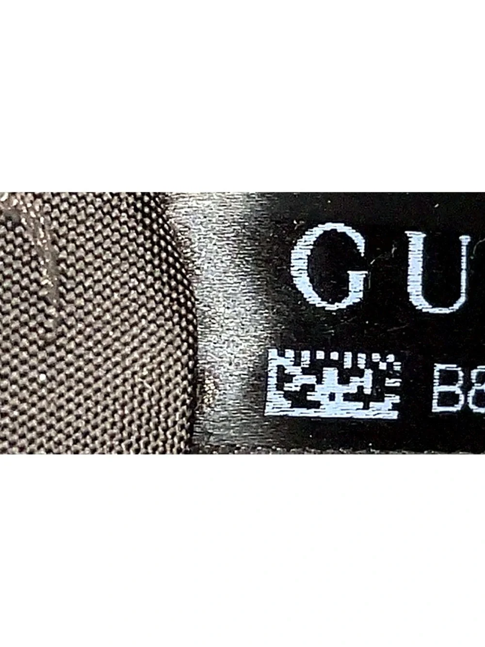 GUCCI Embossed GUCCISIMA Leather Briefcase - Dark Brown PROFESSIONAL